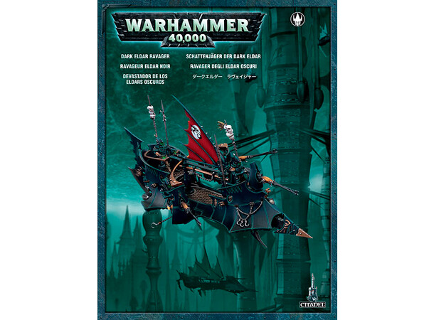 Dark Eldar Ravager Warhammer 40K 